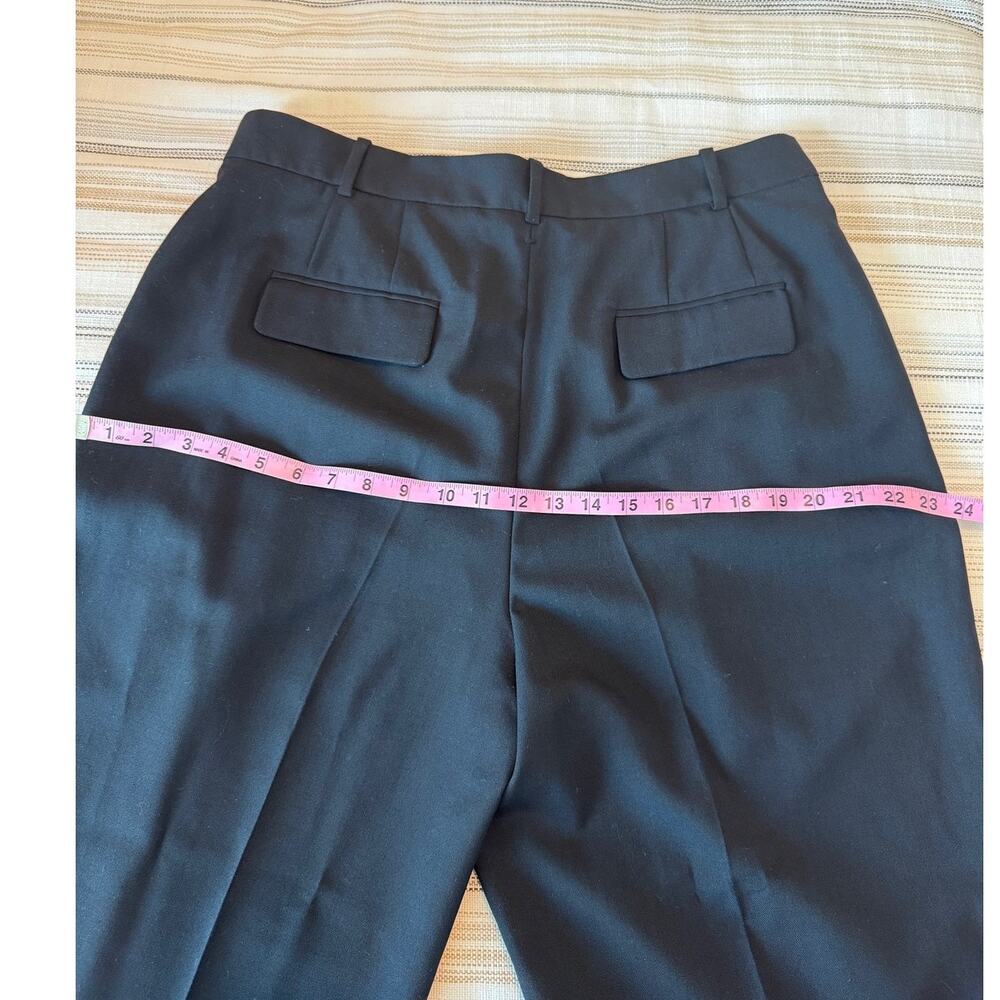 Zara Pleated Trouser Pant - Picture 4 of 7